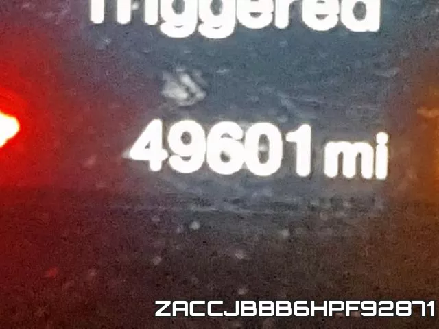 ZACCJBBB6HPF92871 фото 9
