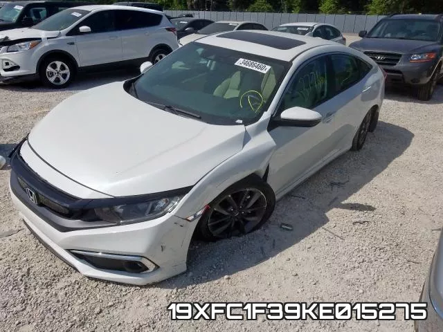 19XFC1F39KE015275 фото 3