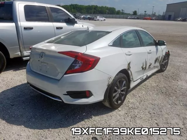 19XFC1F39KE015275 фото 5