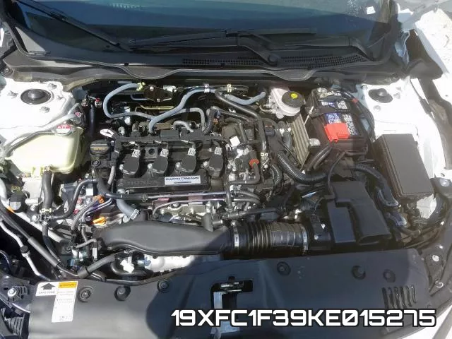 19XFC1F39KE015275 фото 8