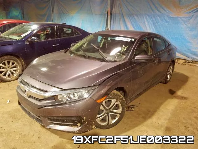 19XFC2F51JE003322 фото 3