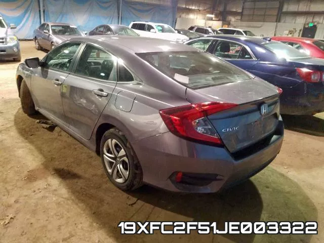 19XFC2F51JE003322 фото 4