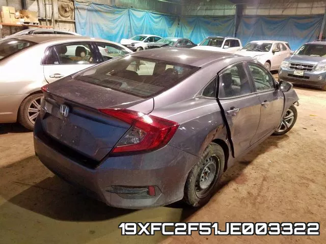 19XFC2F51JE003322 фото 5