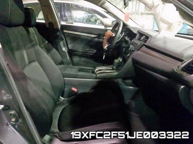 19XFC2F51JE003322 фото 6