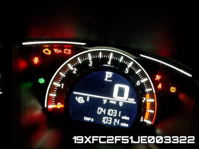 19XFC2F51JE003322 фото 9