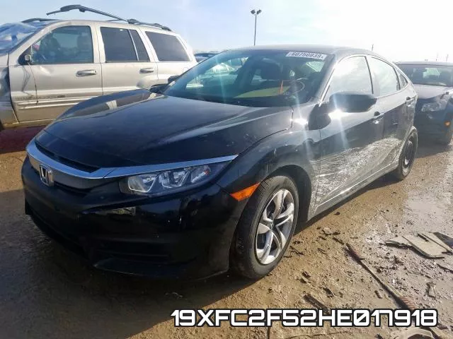 19XFC2F52HE017918 фото 3