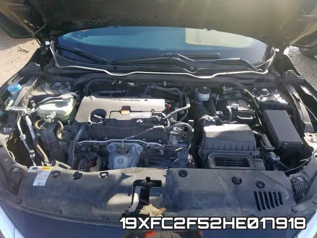 19XFC2F52HE017918 фото 8
