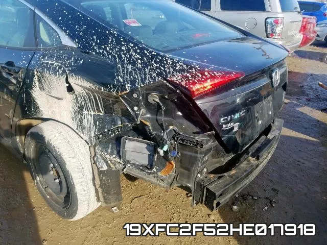 19XFC2F52HE017918 фото 10