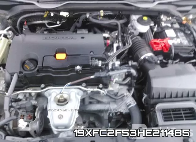 19XFC2F53HE211485 фото 2