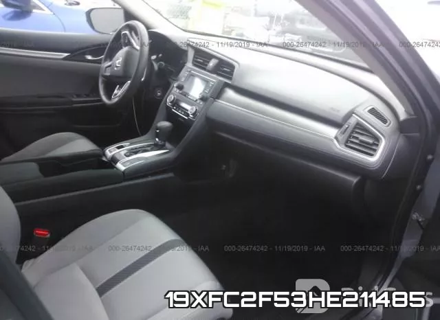 19XFC2F53HE211485 фото 6