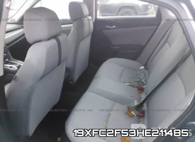 19XFC2F53HE211485 фото 9