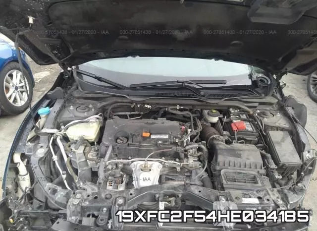 19XFC2F54HE034185 фото 2