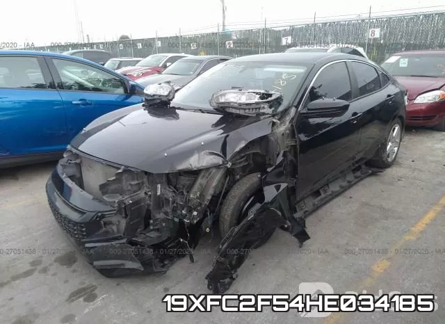 19XFC2F54HE034185 фото 3