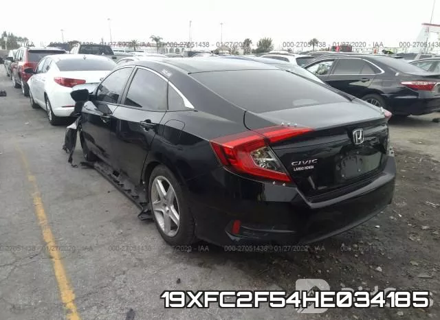 19XFC2F54HE034185 фото 4