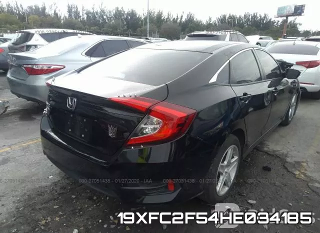 19XFC2F54HE034185 фото 5