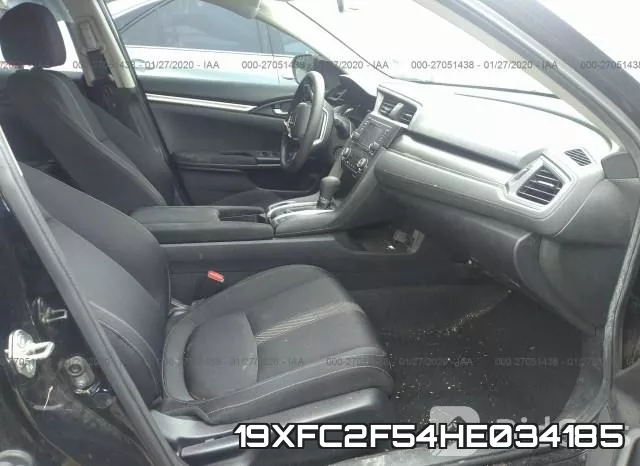 19XFC2F54HE034185 фото 6