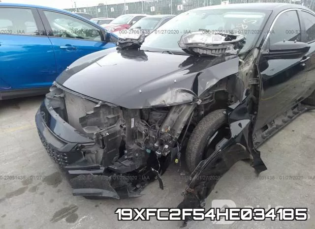 19XFC2F54HE034185 фото 7