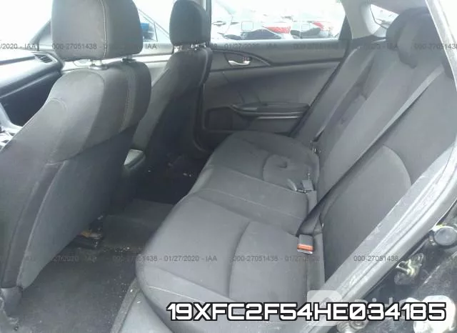 19XFC2F54HE034185 фото 9