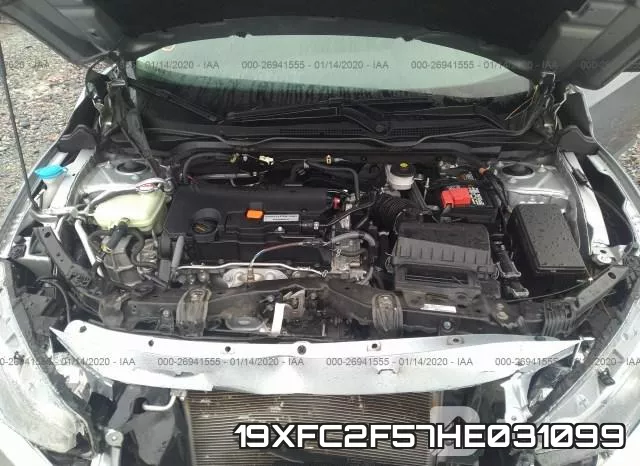 19XFC2F57HE031099 фото 2