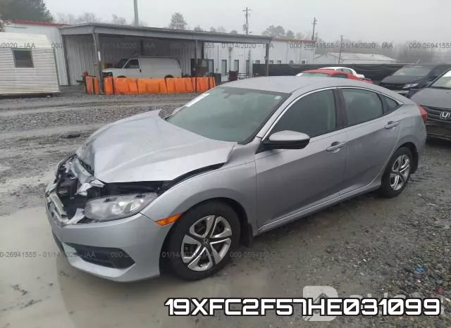 19XFC2F57HE031099 фото 3