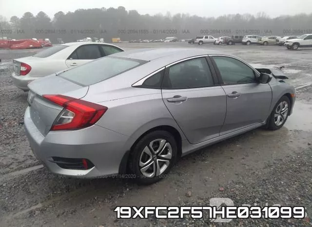 19XFC2F57HE031099 фото 5