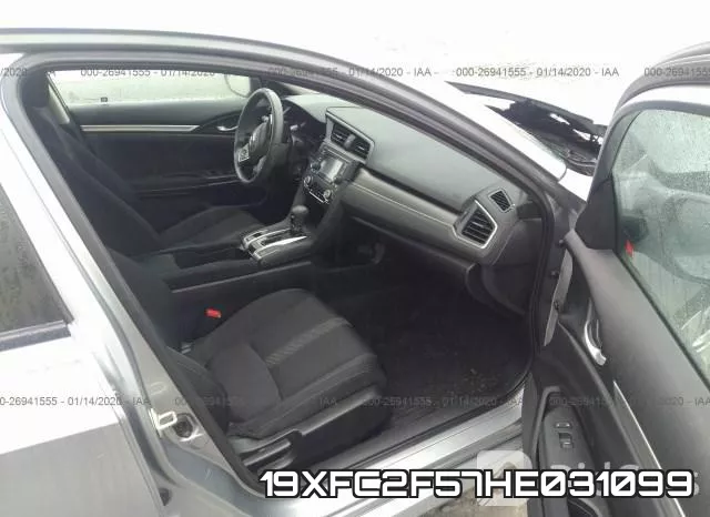 19XFC2F57HE031099 фото 6