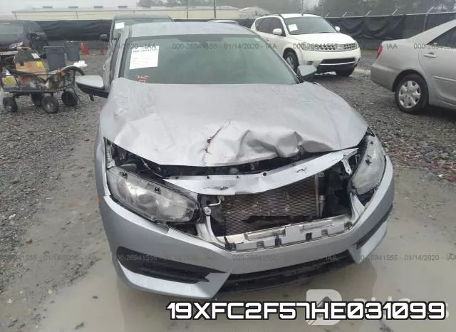 19XFC2F57HE031099 фото 7