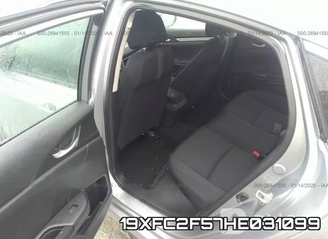 19XFC2F57HE031099 фото 9