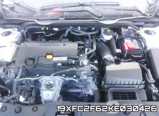 19XFC2F62KE030426 фото 2
