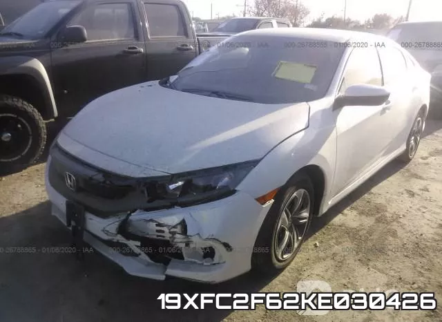 19XFC2F62KE030426 фото 3