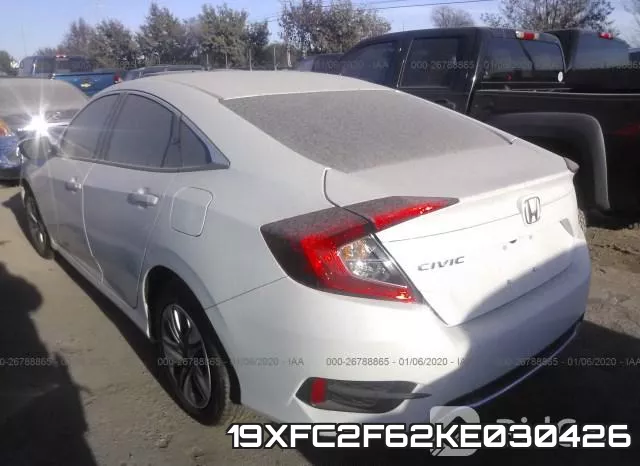 19XFC2F62KE030426 фото 4
