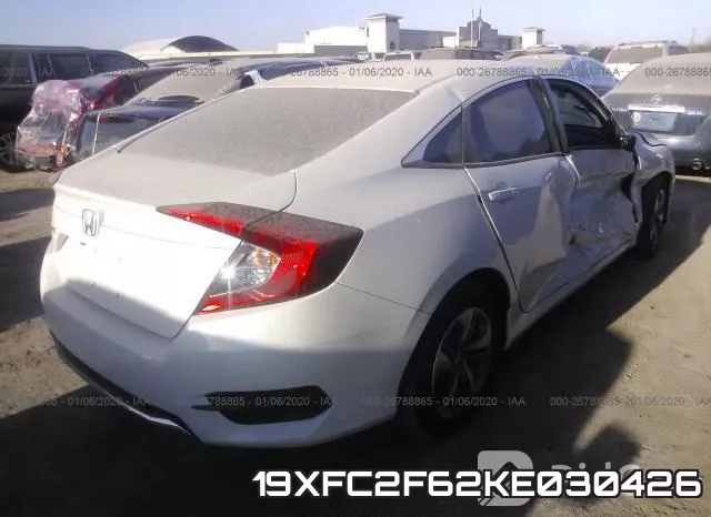 19XFC2F62KE030426 фото 5