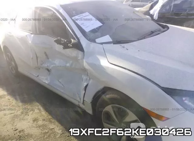 19XFC2F62KE030426 фото 7