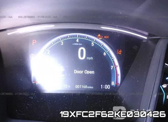 19XFC2F62KE030426 фото 8