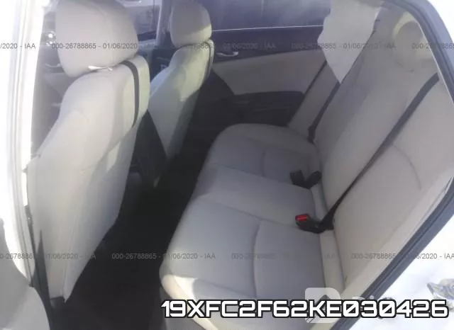 19XFC2F62KE030426 фото 9