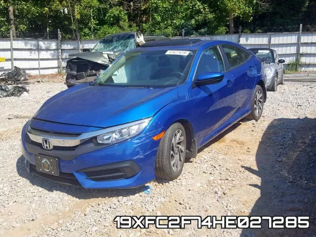 19XFC2F74HE027285 фото 3