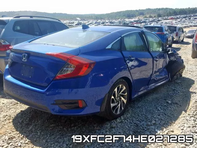19XFC2F74HE027285 фото 5