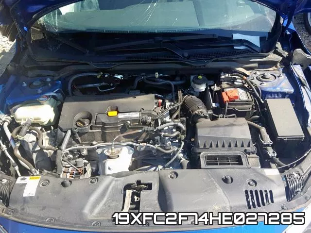 19XFC2F74HE027285 фото 8