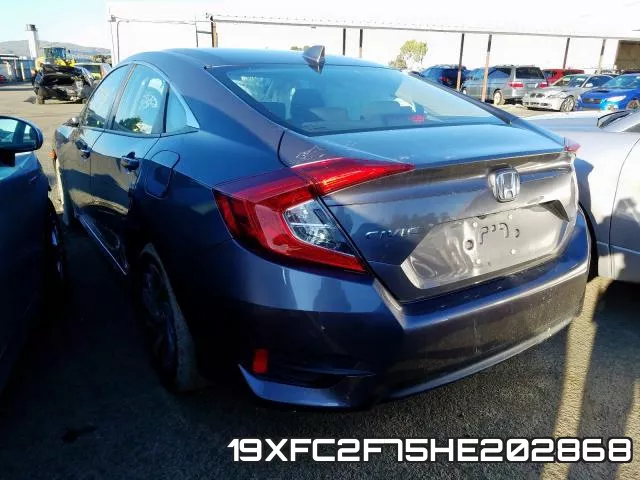 19XFC2F75HE202868 фото 4