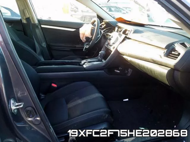 19XFC2F75HE202868 фото 6