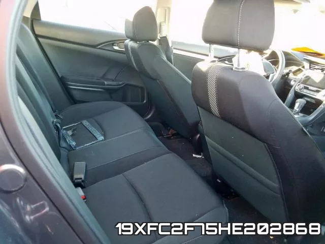 19XFC2F75HE202868 фото 7