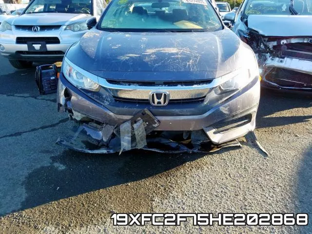 19XFC2F75HE202868 фото 10