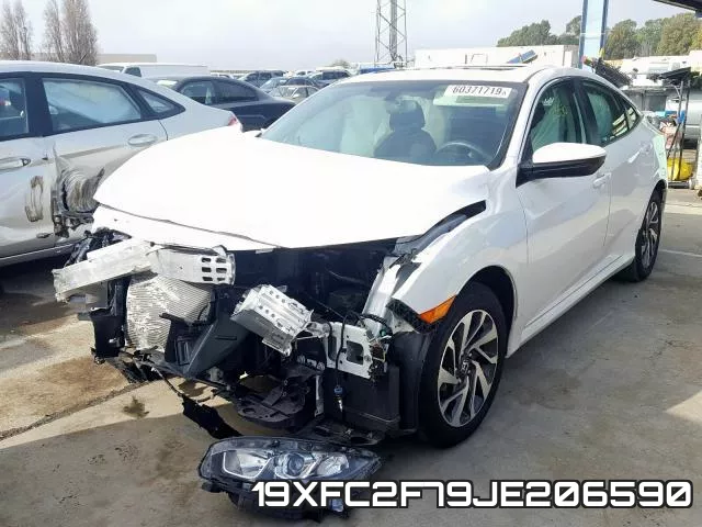 19XFC2F79JE206590 фото 3