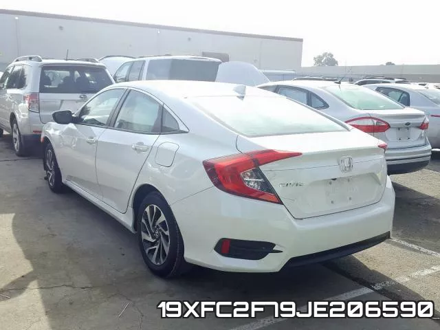 19XFC2F79JE206590 фото 4