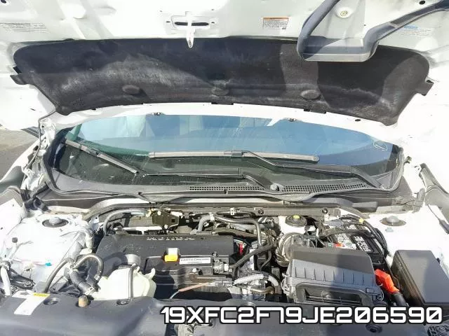 19XFC2F79JE206590 фото 8