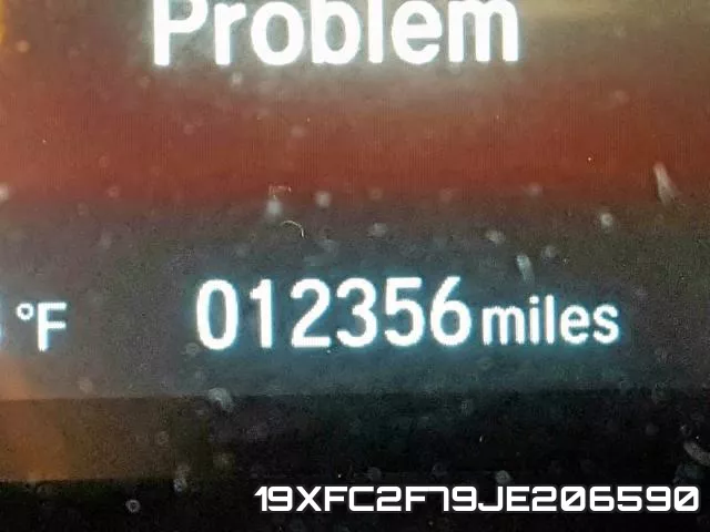 19XFC2F79JE206590 фото 9