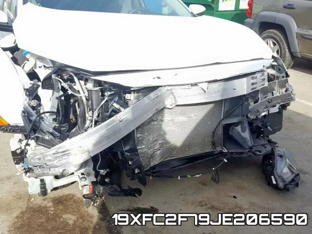 19XFC2F79JE206590 фото 10