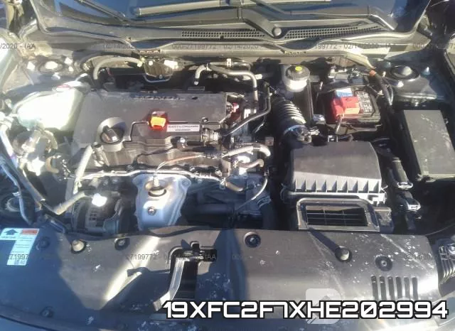 19XFC2F7XHE202994 фото 2
