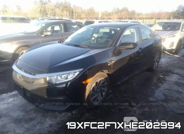 19XFC2F7XHE202994 фото 3