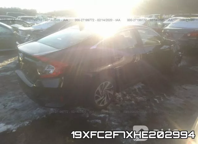 19XFC2F7XHE202994 фото 5